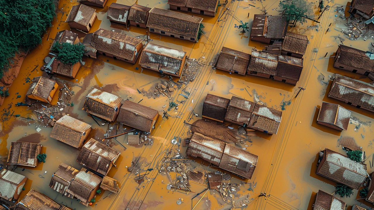 Catastrophic Flooding in Southern Brazil: Record Rainfall and Mudslides Displace Thousands