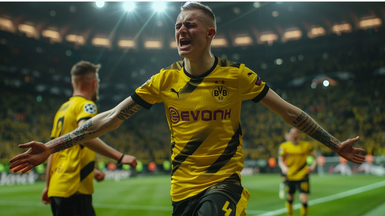 Marco Reus Marks Emotional Farewell Goal in Bundesliga, Signaling End of Era at Dortmund